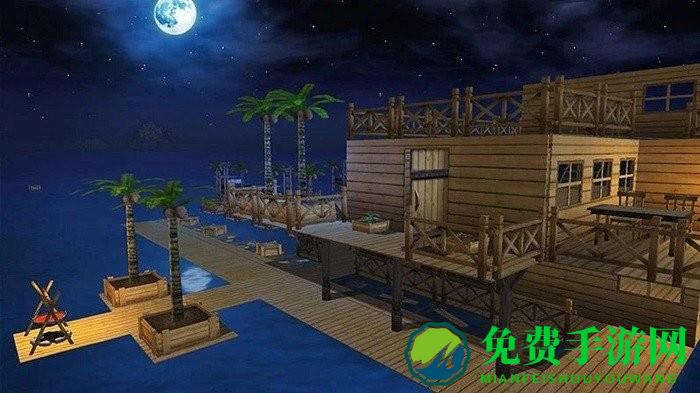 木筏漂流挑战游戏