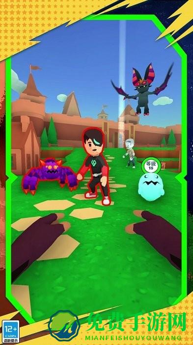古灵小精怪游戏