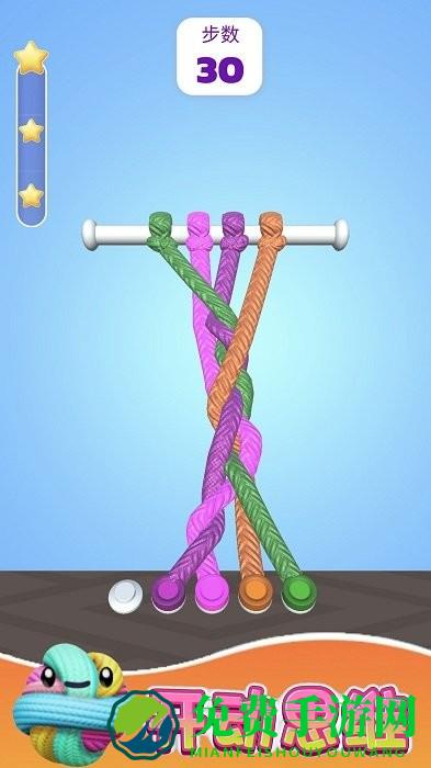 缠绕达人3d游戏