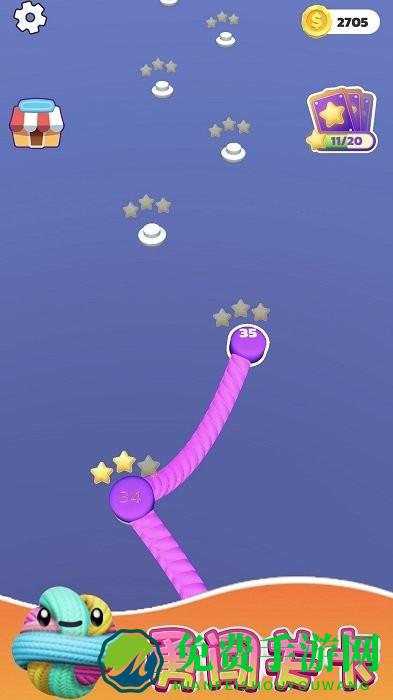 缠绕达人3d游戏