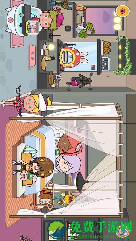 托卡城堡大世界游戏