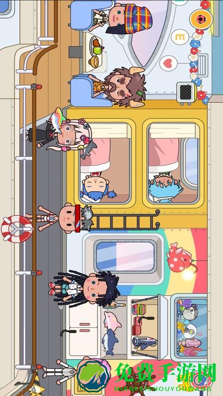 托卡城堡大世界游戏