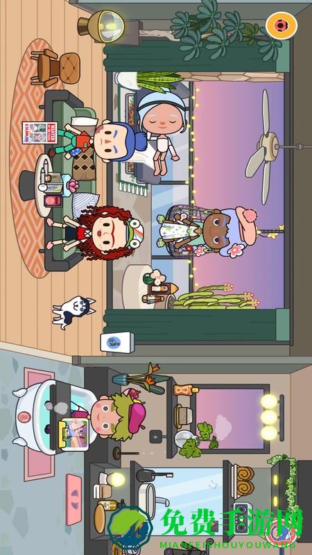 托卡城堡大世界游戏