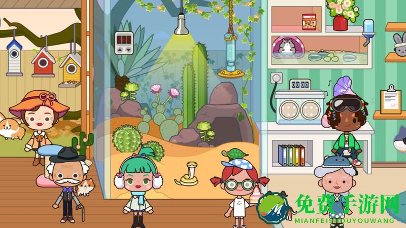 托卡生活小城堡游戏