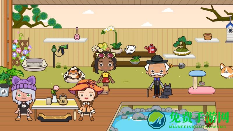 托卡生活小城堡游戏