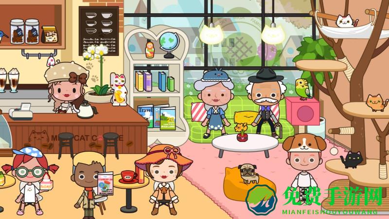 托卡生活小城堡游戏