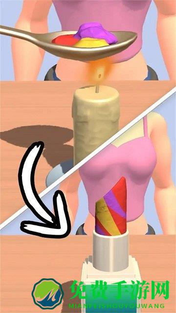 化妆品修复游戏