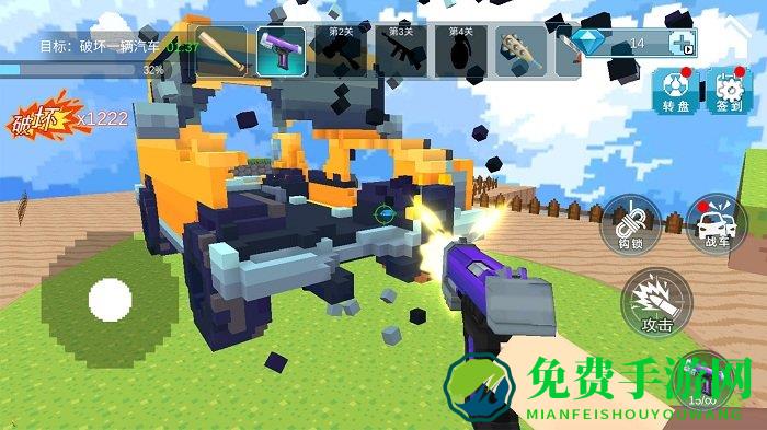 爆炸tnt沙盒方块手机版