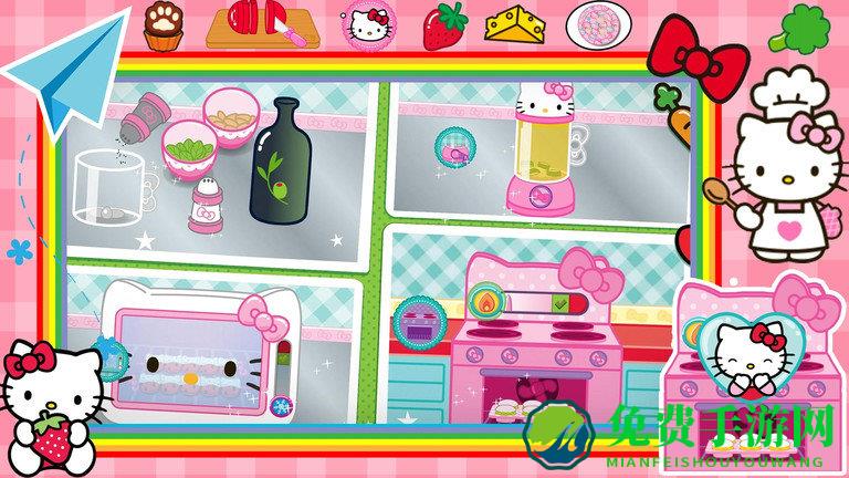 梦幻美食小厨房游戏