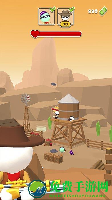 火枪手吃鸡最新版