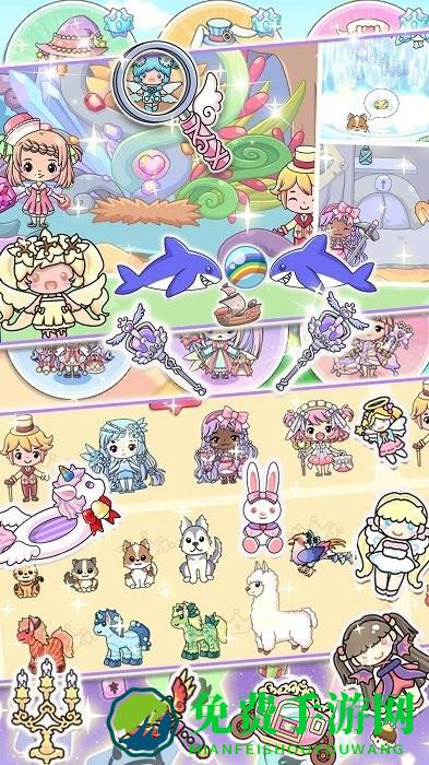 托卡小镇开放世界游戏