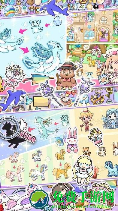 托卡小镇开放世界游戏