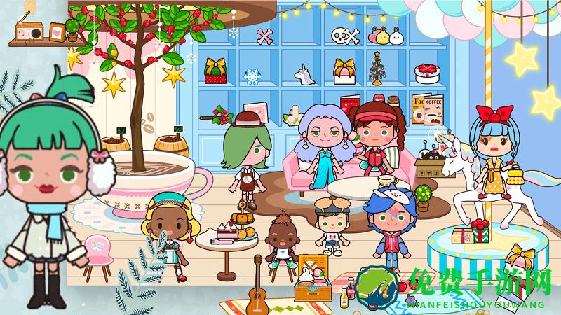 托卡迷你小世界游戏