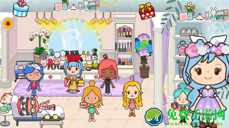 托卡迷你小世界游戏