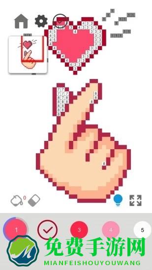 柒绘数字涂色最新版(二次元数字涂色)