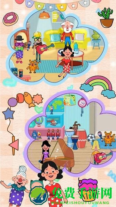 迷你樱花小屋最新版