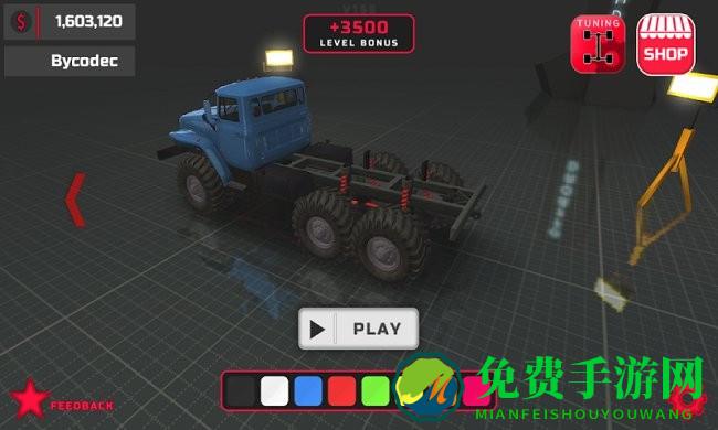 超级越野车游戏