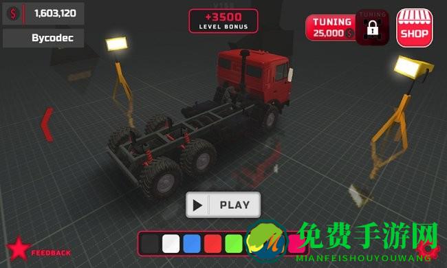 超级越野车游戏