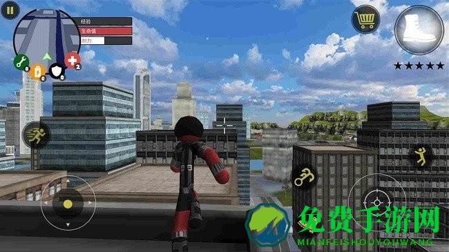 火柴人冒险救援游戏