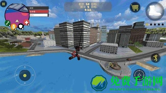 火柴人冒险救援游戏