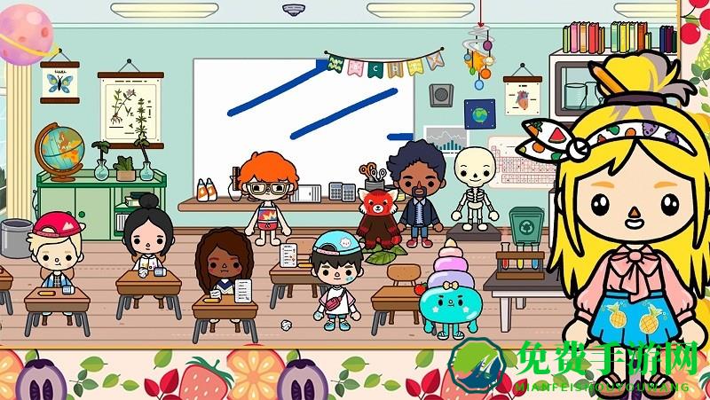 托卡小镇迷你创造完整版下载