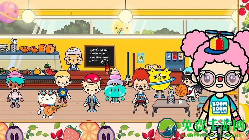 托卡小镇迷你创造最新版本