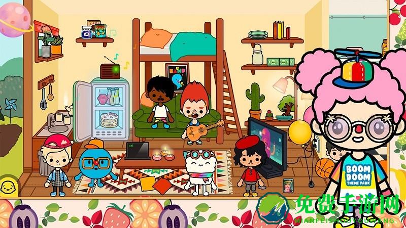 托卡小镇迷你创造最新版本