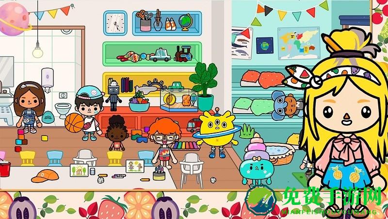 托卡小镇迷你创造最新版本