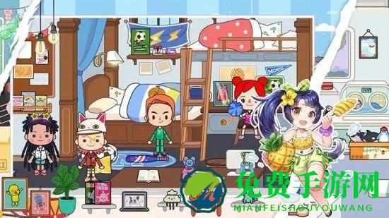 托卡小屋世界游戏