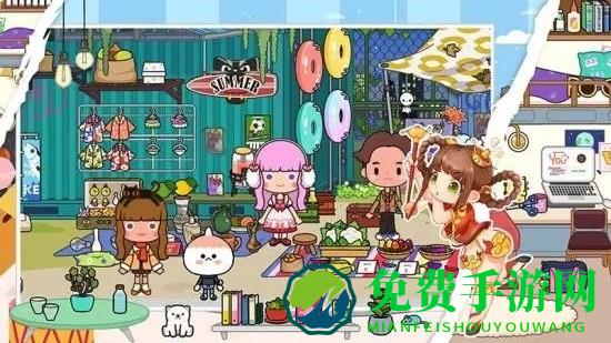 托卡小屋世界游戏