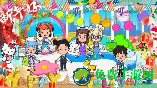 托卡乐园魔法探险游戏