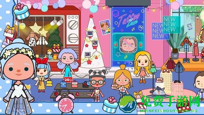 托卡小镇创建世界游戏