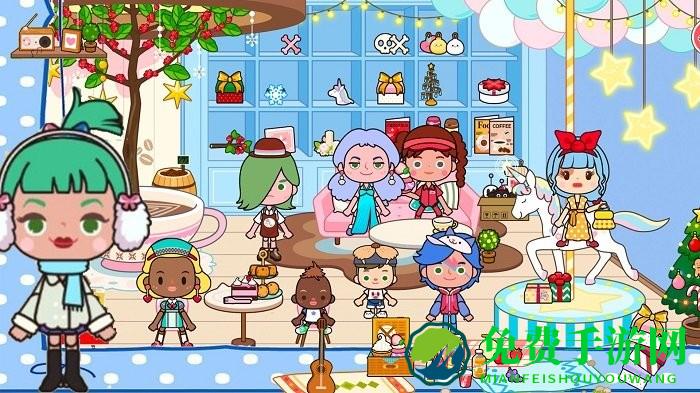 托卡小镇创建世界游戏