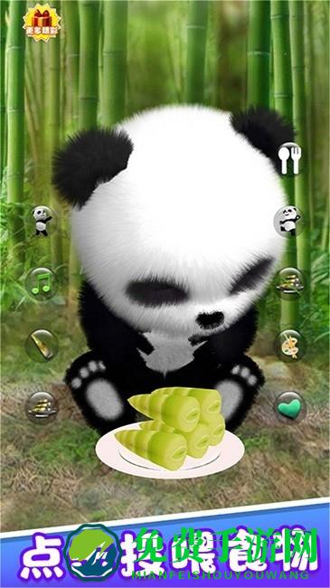 旅行熊猫历险记游戏