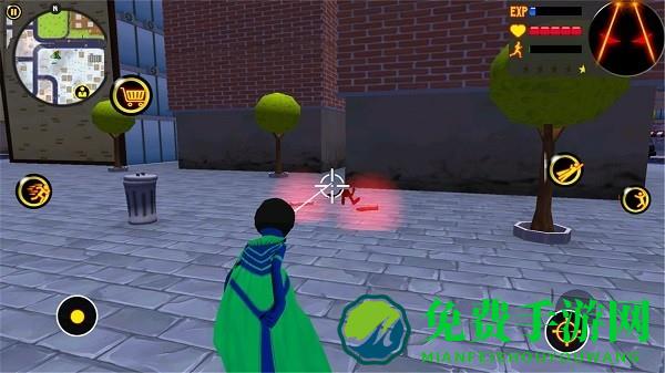 城市火柴人对决游戏