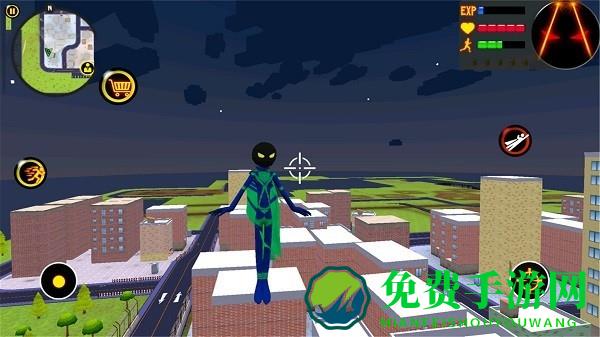 城市火柴人对决游戏