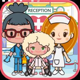 米加小镇护理生活游戏(米加小镇护士)