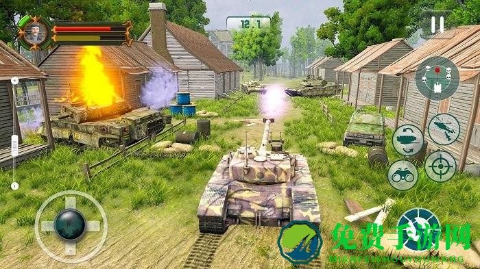 坦克大战模拟最新版