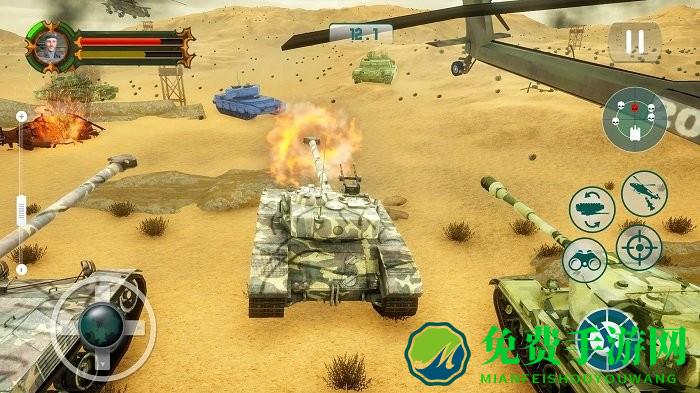 坦克大战模拟最新版
