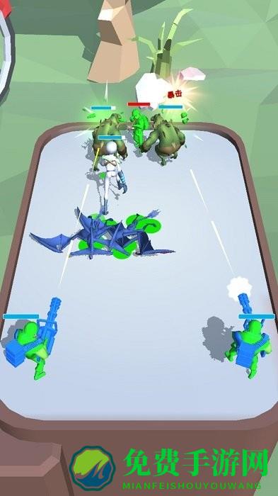 怪兽进化都市完整版