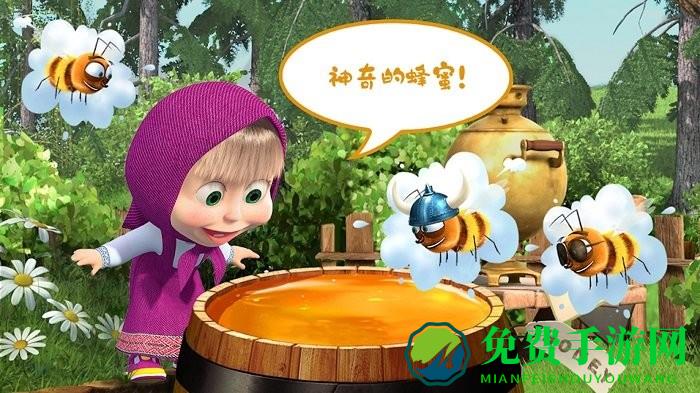 玛莎与熊魔法师最新版