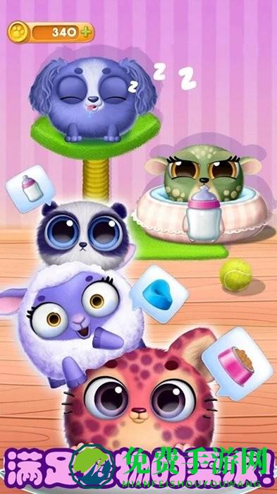 迷你乐园趣味公寓游戏