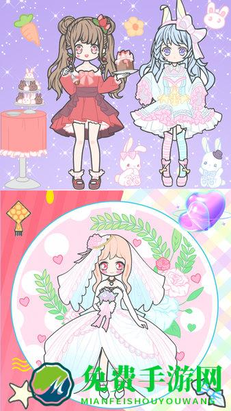 樱花少女时尚设计游戏