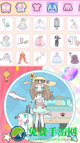 樱花少女时尚设计游戏