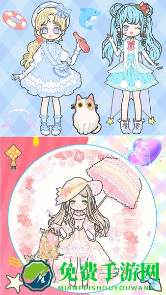 樱花少女时尚设计游戏