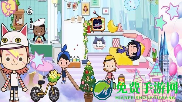 托卡王国度假游戏