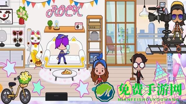 托卡王国度假游戏