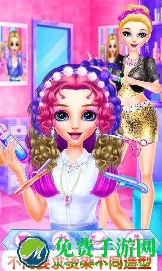 发型设计沙龙游戏
