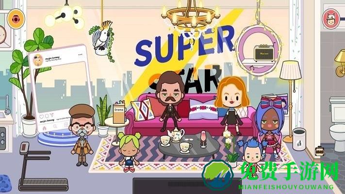 迷你校园小画家手机版