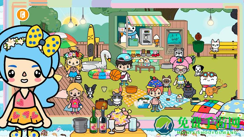 托卡小镇家庭屋最新版下载